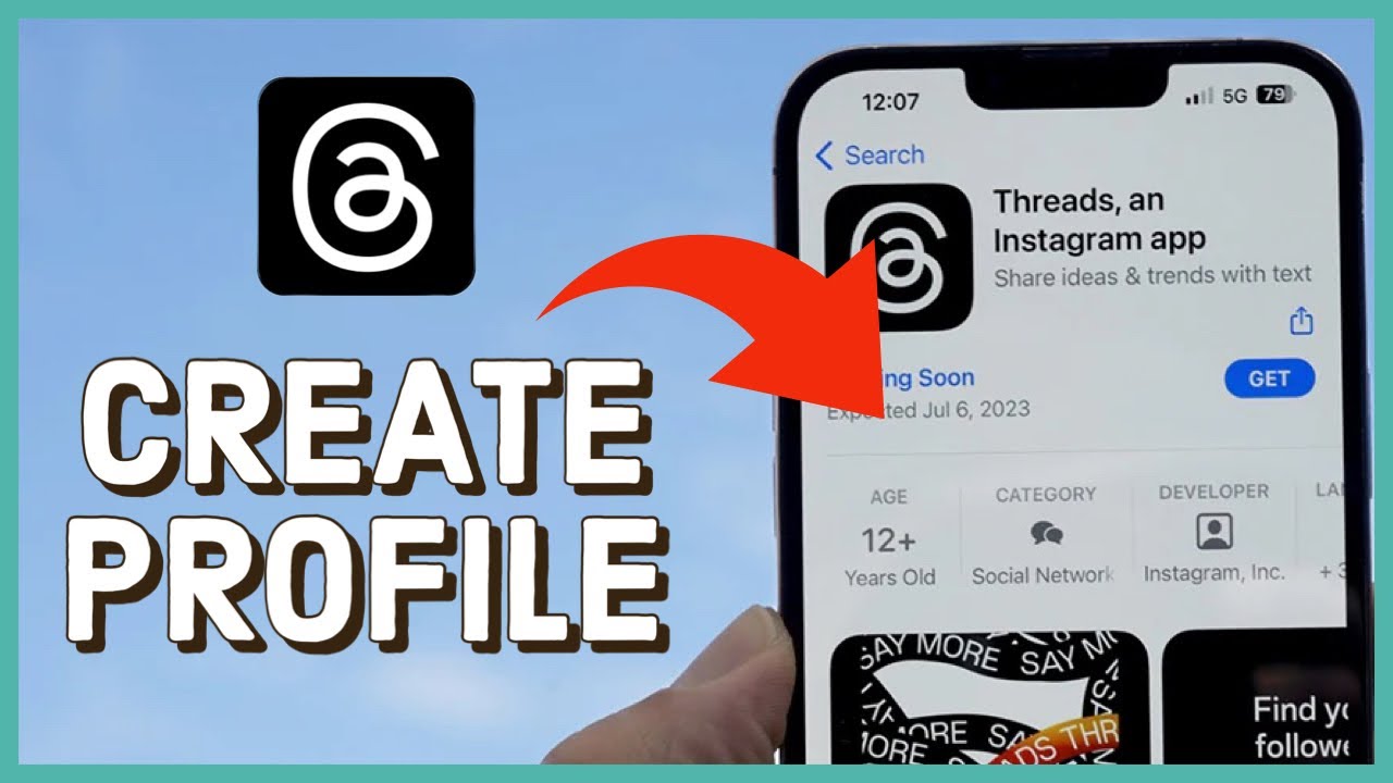 Thread Sign Up Flow How to Create/Open Profile on Threads Account 2023? Threads Sign Up ...