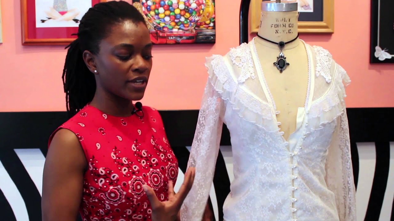 How to Dress in Victorian Style : Vintage Apparel & Style - YouTube