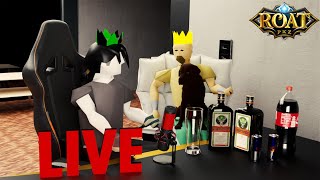 🔴[LIVE] 🗡️WE NEED REBUILD ON THE BIGGEST #1 OSRS RSPS ROAT PKZ🗡️GIVEAWAYS\/EVENTS!🗡️+700 PLAYERS! 🗡️