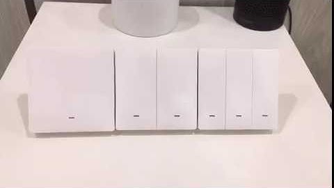 Zemismart WiFi Wall Push Switch Alexa Google Home Tuya Light switches