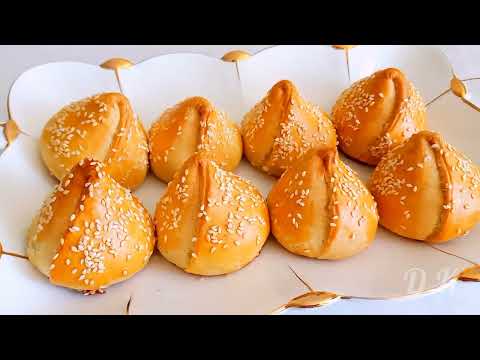 Самса. Тюльпан самсасы. Кыргызча рецепт. Хит самса. Песочное тесто.