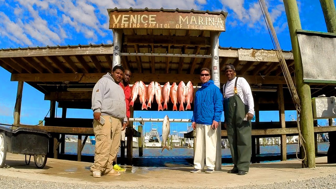 How to catch Red Snapper (Venice Louisiana) (Oil Rigs) YouTube