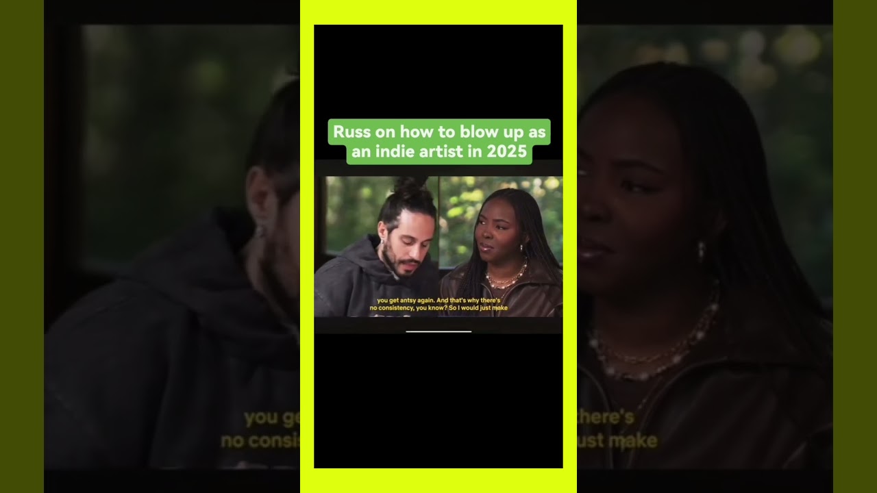 Russ on how to blow up as an independent artist in 2025 💭