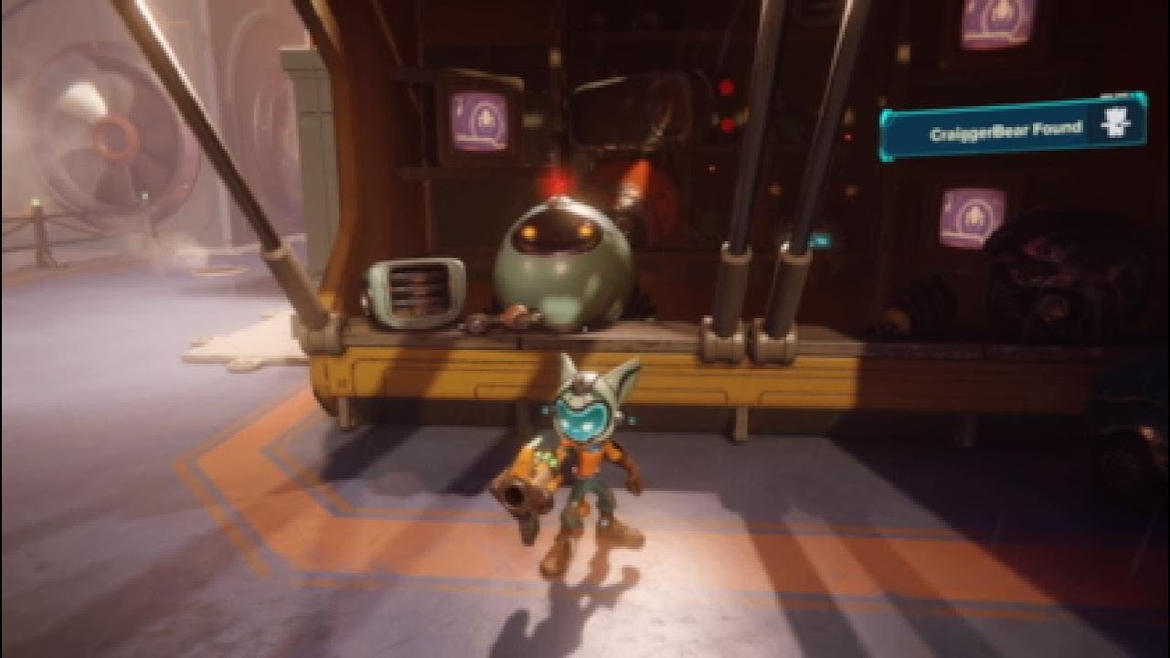 Ratchet & Clank: Rift Apart (PS4): All CraiggerBear Locations + 'UnBEARably Awesome' trophy