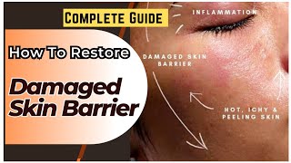 How To Repair Damaged Skin Barrier✨Complete Guide✨