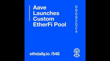 Aave Launches Custom EtherFi Pool
