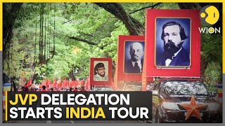 Sri Lanka's JVP delegation visits India | India-Sri Lanka Relations | Latest News | WION