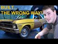 1972 Nova Build: The Wrong Way! | Not Rod Ep. 1