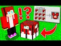 Only on the jj crafting table you can craft secret items in minecraft  mikey and jj items