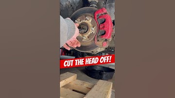 Tricks to Remove Cotter Pins Stuck and Rusty