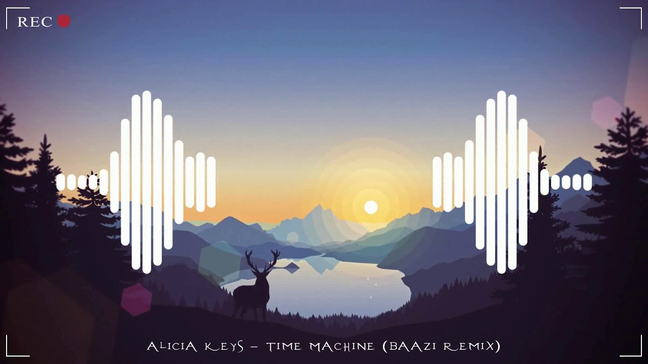 Alicia Keys  - Time Machine (Baazi remix)