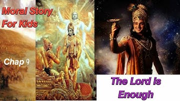 Moral story for kids | The  Lord Is Enough | Chapter 9 | Moral Stories for Kids #story #moralstory