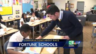 Charter school aims to erase achievement gap for African-American students