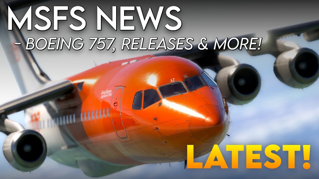 The 757 sounds incredible latest flight sim news updates releases