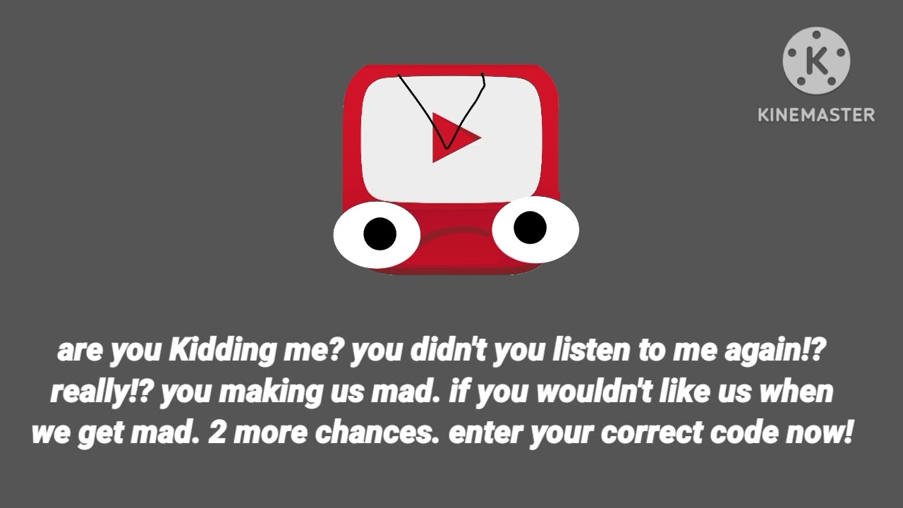 Youtube Kids Anti Piracy Screen 