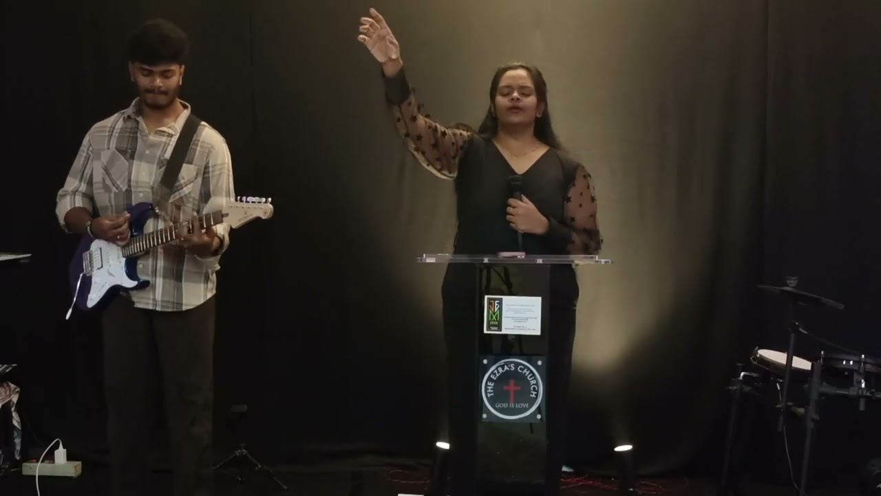 Worship with TRUE WORSHIPPERS~The Ezra's Church.