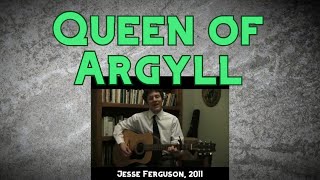 Queen of Argyll chords