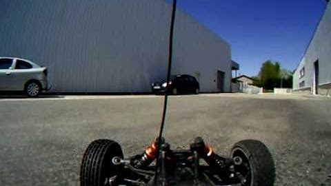 HPI Baja 5b SS - Camera Gopro