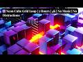 Neon Cube Grid Loop | 2 Hours | 4K Futuristic Background | No Music