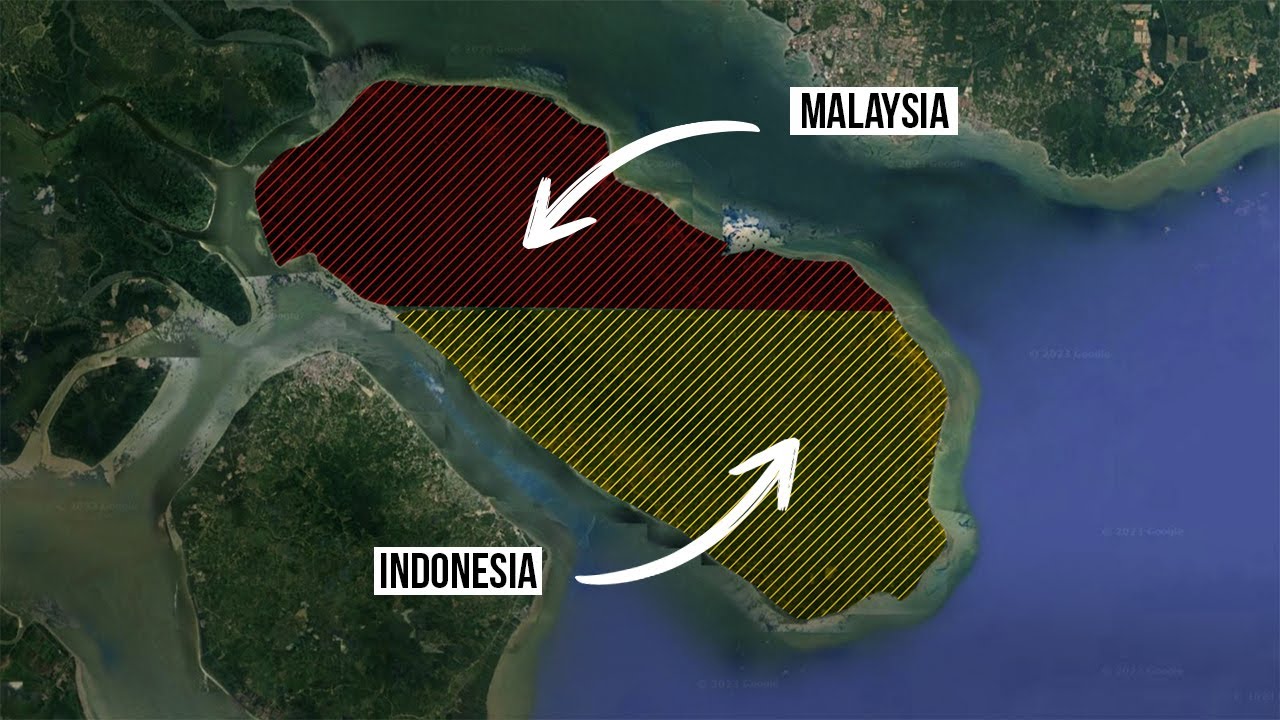 Dua Negara Dalam Satu Pulau - Pulau Sebatik