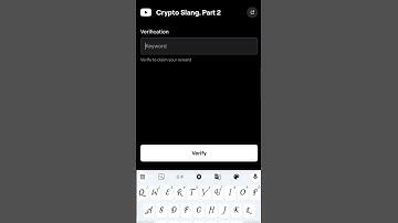 Crypto Slang. Part 2 Blum Video Code |Crypto Slang Part 2 Blum Today Verification Keyword Today Code