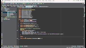 Android Studio Health Bar App - Tutorial 7/22