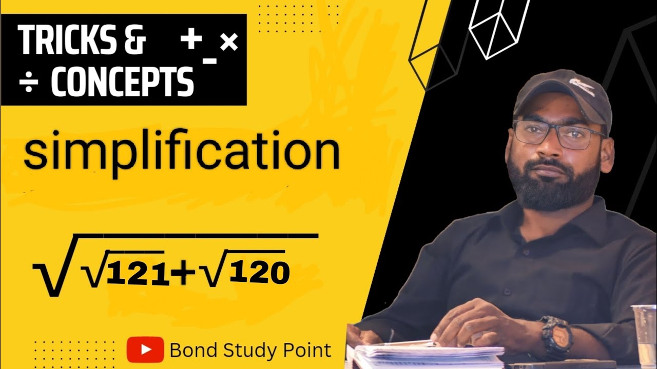 simplification????? bond study point ☝️☝️☝️☝️ - YouTube