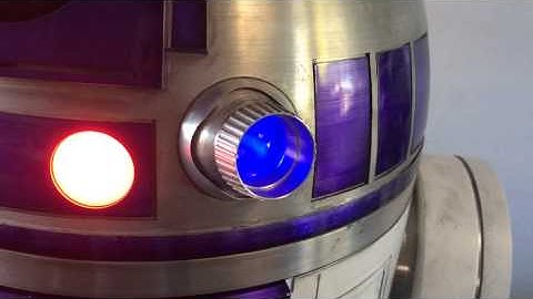 R2D2 REON Holoprojector