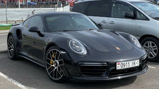 PORSCHE 911 TURBO S | BMW X6M | C63 AMG | МАШИНЫ БРЕСТА