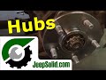 Hub replacement: jeep wrangler yj hubs