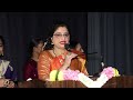 Nrityangana an aangan of arts presents bharatanatyam arangetram of dr sharda kulkarni