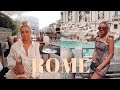 ROME VLOG!!! part 1! drinks with the BEST VIEW & sightseeing!! Kennedy Warden