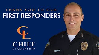 Thank Your To Our First Responders