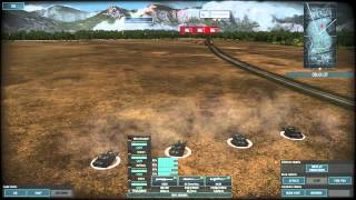 Wargame: AirLand Battle - Armored Combat Training