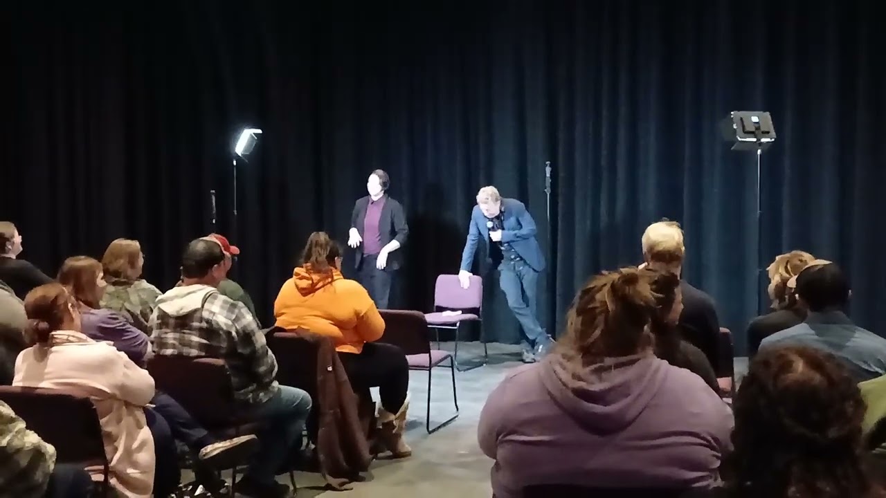 Come see The Disableds. Be an ally. #mplscomedy ##mayorofmplscomedy #standup #mentalhealthawareness 