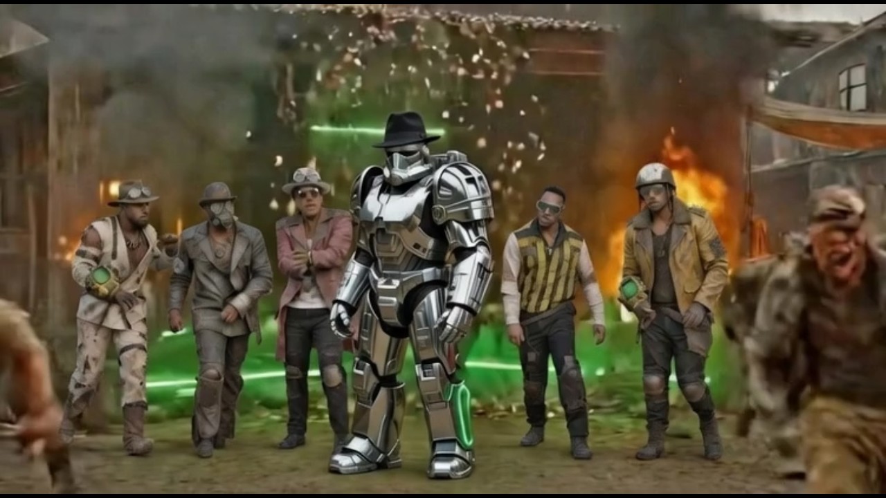 ☢️ Wasteland Funk – the ultimate Fallout parody of Mark Ronson ft. Bruno Mars' Uptown Funk! ☢️