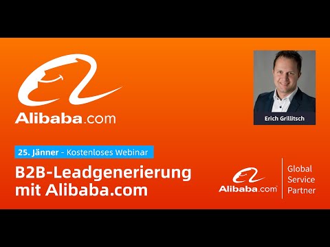 Digitale B2B-Leadgenerierung mit Alibaba.com