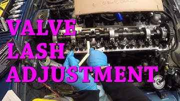 Datsun L-Series Engine Testing and Tuning Ep.5 Adjusting Valve Lash