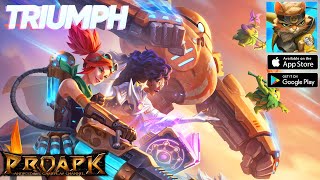 Triumph: Fantasy RPG Gameplay Android / iOS screenshot 1