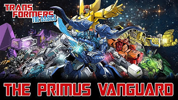TRANSFORMERS: THE BASICS on the PRIMUS VANGUARD