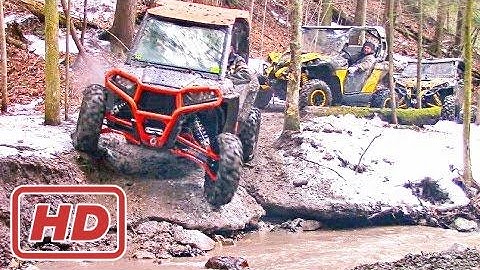 [ Mr Jake ] Scenic SxS Trail Ride in the Canadian Wilderness - Polaris RZR XP vs Can-Am Maverick X
