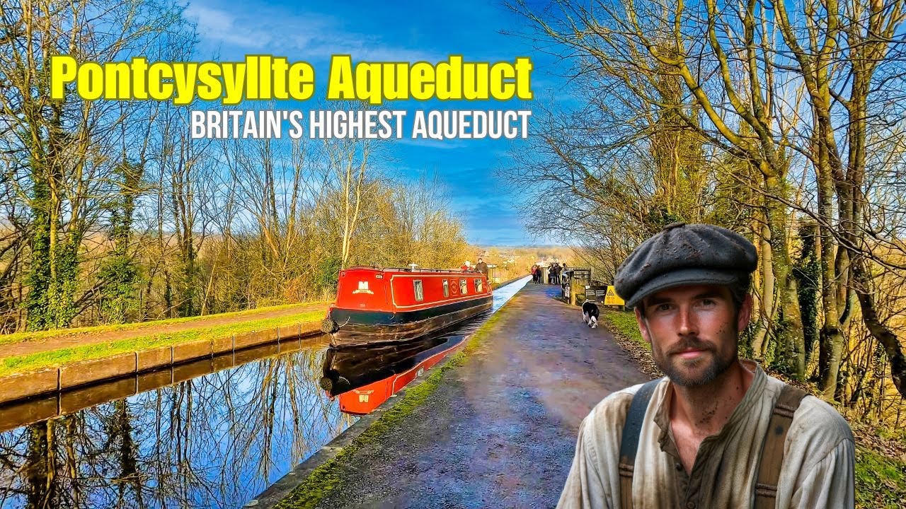 Llangollen Canal Industrial Dream to Heritage Site Walking Trail YouTube