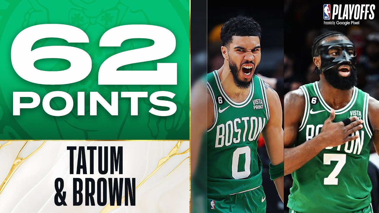 Boston Celtics Jaylen Brown Jayson Tatum Jays in Playing card J