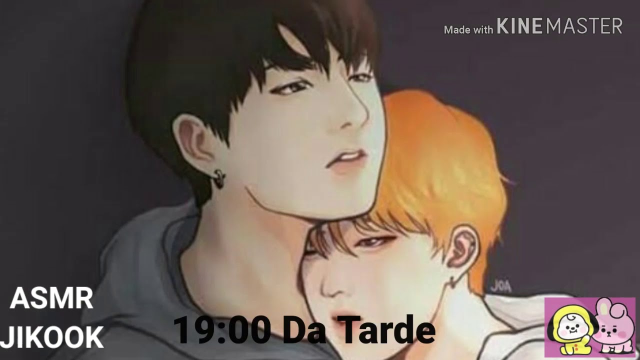 ASMR JIKOOK : Mini briga + Jimin Doente