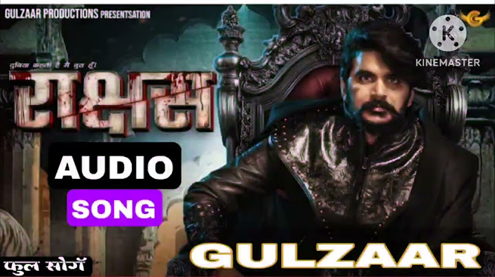 GULZAAR CHHANIWALA - Raakshas (Official Video) | New Haryanvi Song 2025