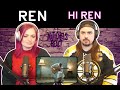 Ren  hi ren reaction