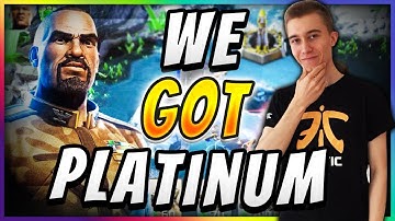 COMMAND & CONQUER: RIVALS - Platinum League With GDI!