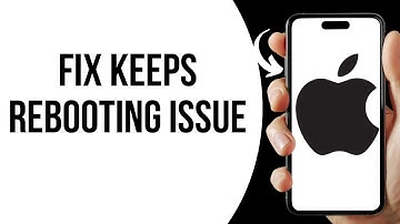 How to fix iPhone that keeps restarting itself and reboot over and over ?