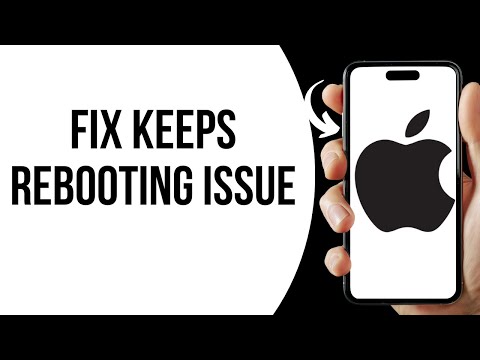 How to fix iPhone that keeps restarting itself and reboot over and over ?