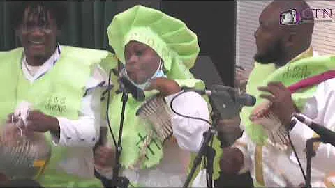 Choir ministration @ official dedication of Rev Esther Ajayi's multi-Billion Naira church building